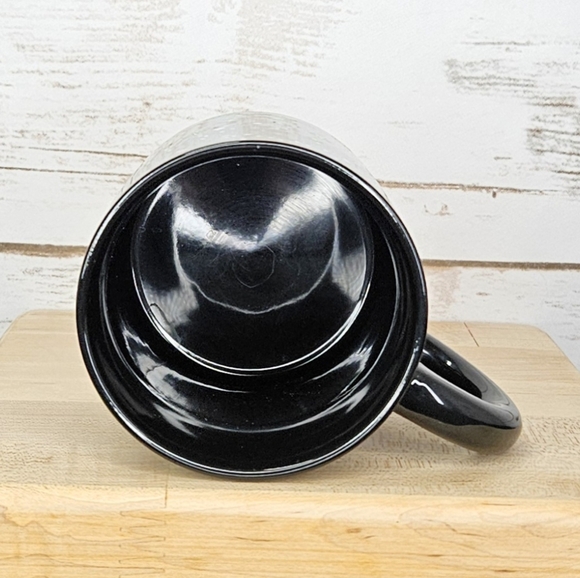 Starbucks Halloween 2022 Night Sky Glow In The Dark Stars Mug 12oz - Picture 7 of 7